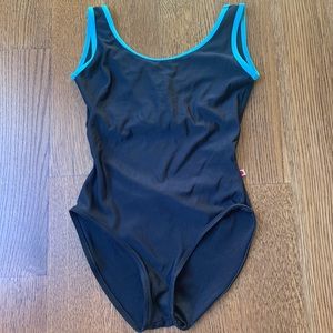 Yumiko Veronique Mesh leotard